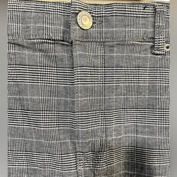 American Eagle Super Stretch Plaid Mini Skirt US 14 Long - Picture 4 of 12